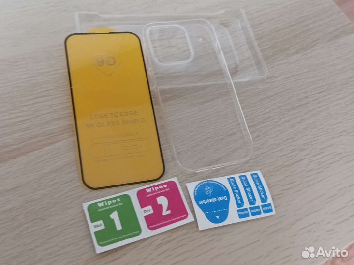 Чехол силиконовый на 14про