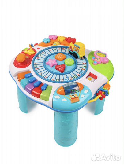 Развивающий столик baby go