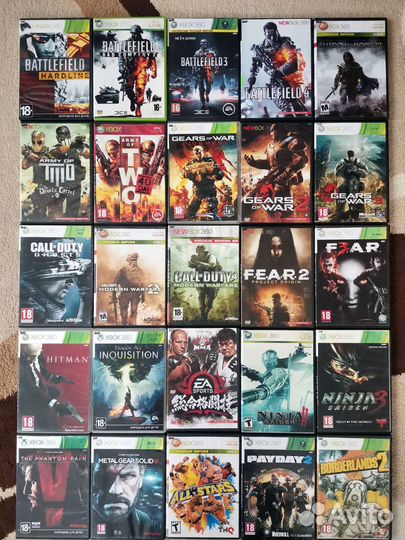 Игры Xbox 360 LT2.0 и LT3.0