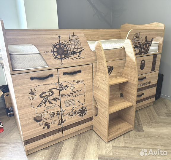 Кровать трансформер стол шкаф
