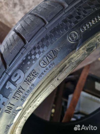 Continental ContiWinterContact TS 810 Sport 245/35 R19 93W