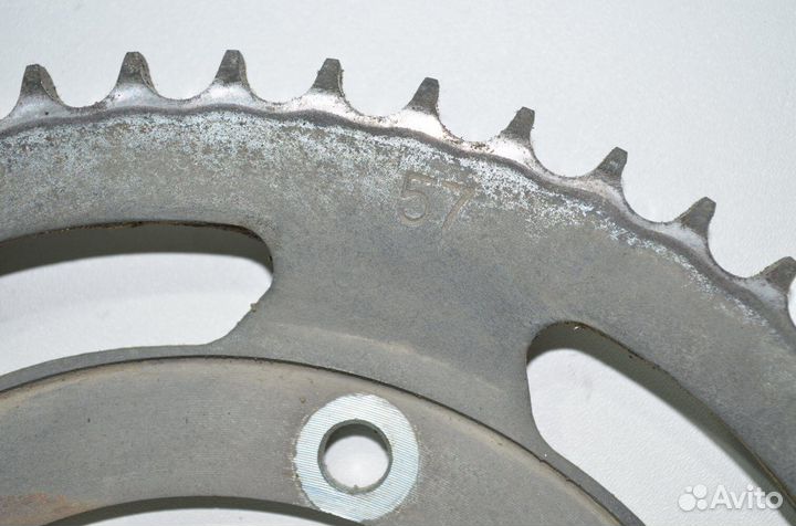 Звезда ведомая Yamaha FZX250 zeal