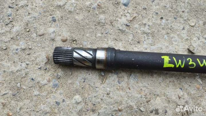 Привод передний правый Mazda Mpv LW3W 2002