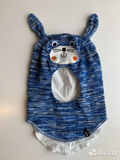 Шапка демисезонная детская 2-3 года