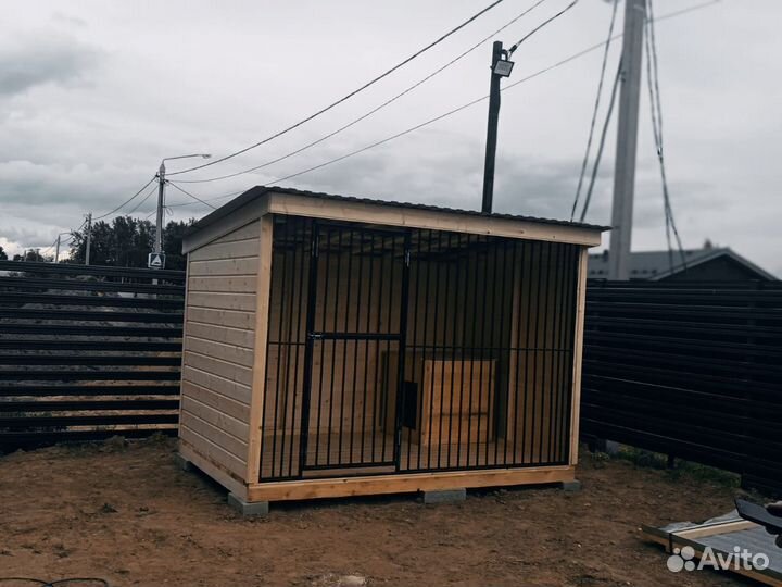 Вольер для собак