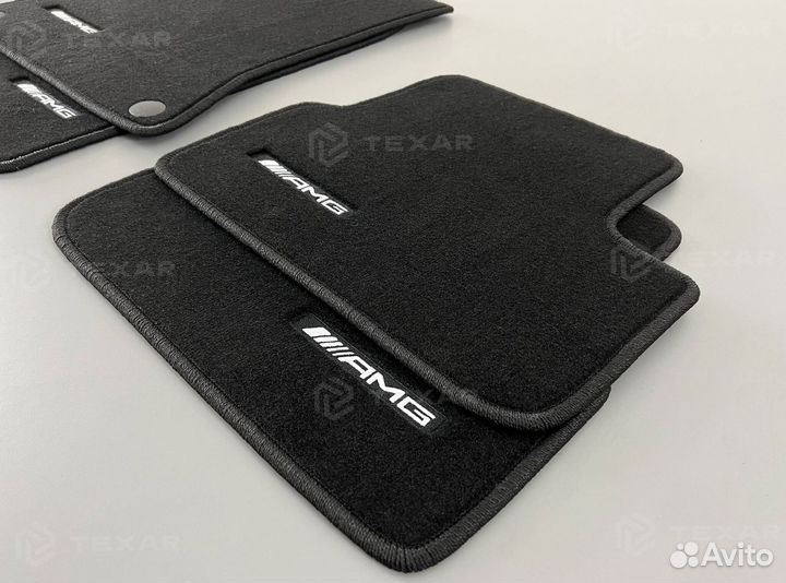 Коврики Mercedes-Benz А W176