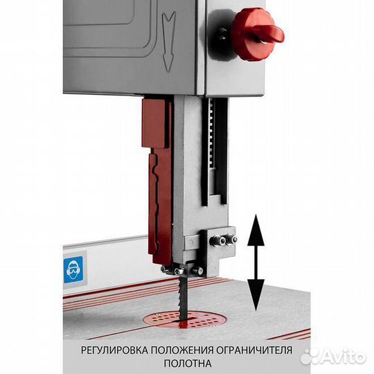 Ленточная пила зубр зпл-305