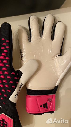 Вратарские перчатки adidas gl pro j