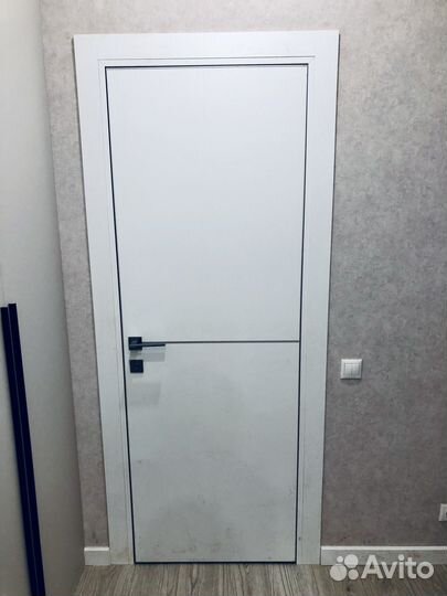 Установка межкомнатных и входных дверей