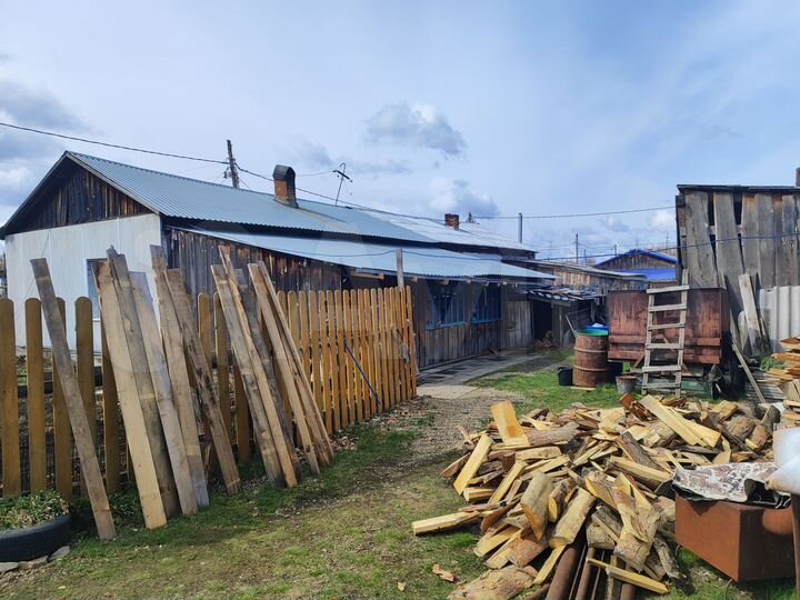 3-к. квартира, 54 м², 1/1 эт.