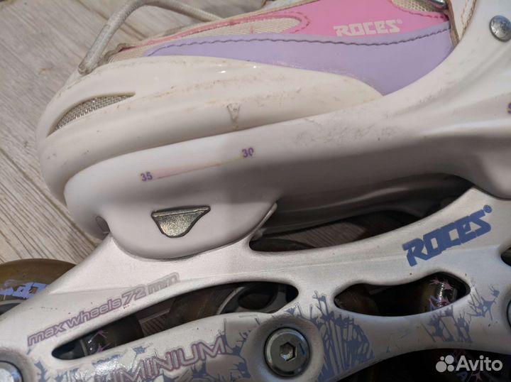 Ролики раздвижные 30-35 Roces Yuma