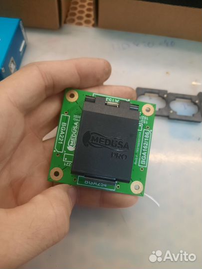 Комплект программатор Medusa pro 2 / Medusa Pro II