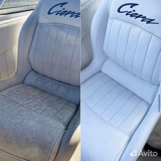 Химчистка салона автомобиля Детейлинг