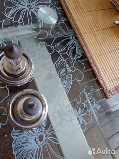 Лампочки Н4, с креплением старого образца