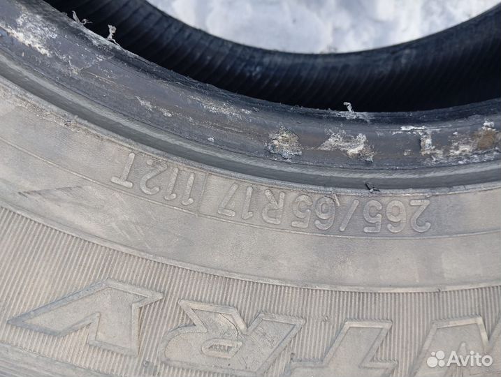 Toyo Open Country I/T 265/65 R17 112T