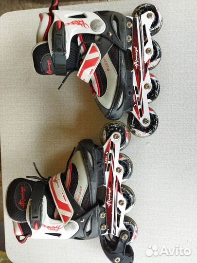 Детские ролики и защита