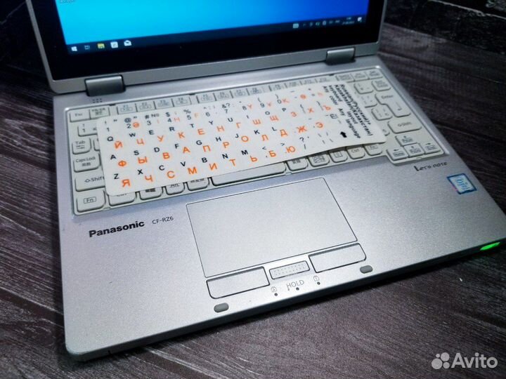 Panasonic CF-RZ6. Сенсорный ультрабук-трансформер