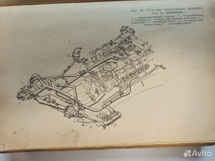 Котел обогрева двигателя перед запуском