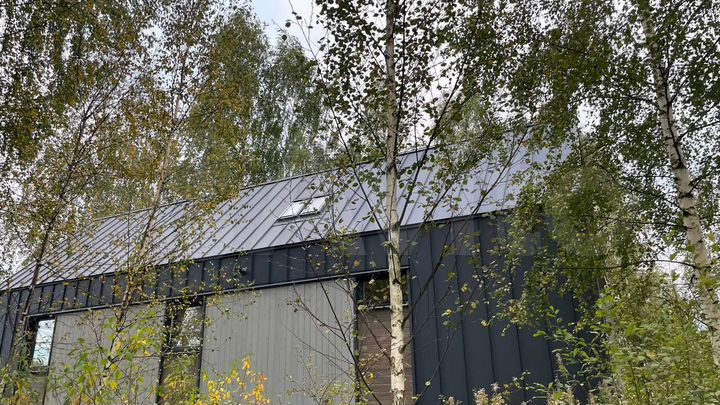 Коттедж 106,3 м² на участке 10 сот.