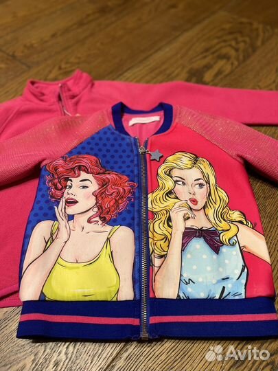 Вещи на девочку 98 104