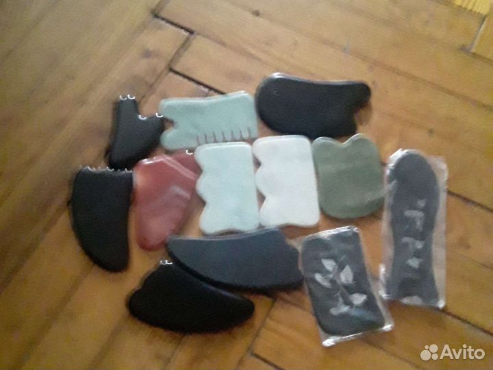 Гуаша Кварц, Нефрит,Медь,Агат,рог Буйвола