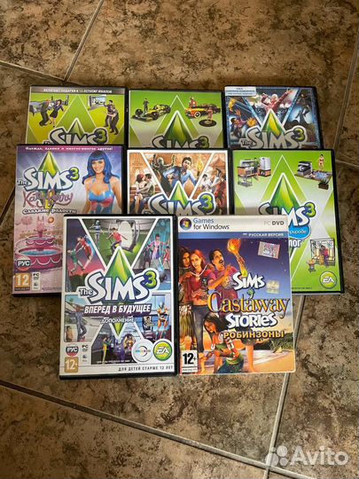 The Sims 3 Assasin's Creed Need For Speed