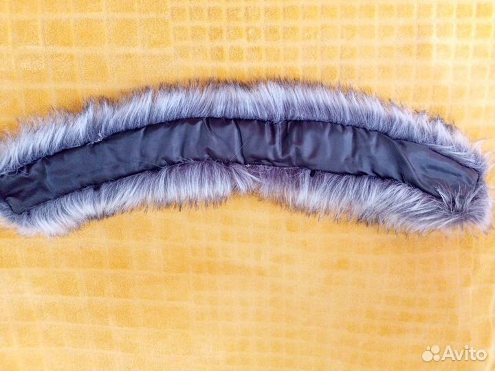 Меховая опушка для капюшона