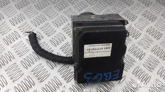 Блок ABS BMW 6 E63/E64 (EBG03KW01)