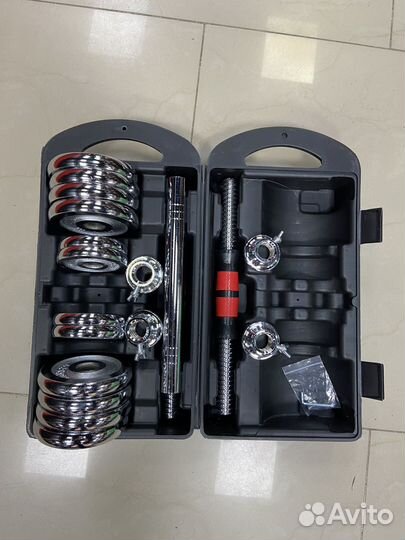 Гантели разборные