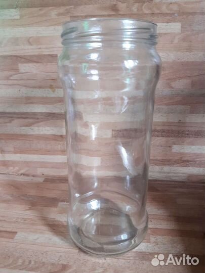 Банки стеклянные 580 мл