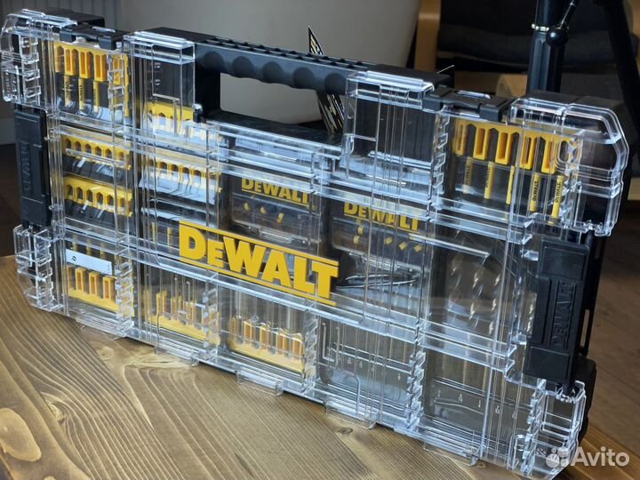 Набор бит и сверл Dewalt dwangft100SET