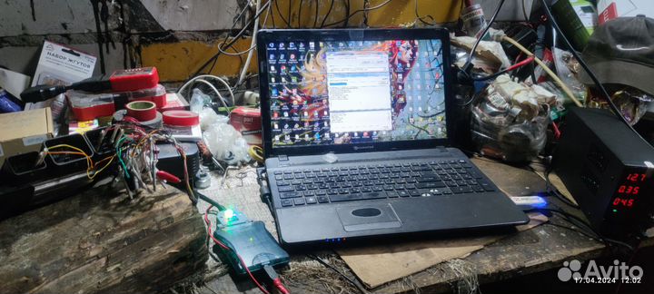 Диагностика (выезд) -чип-тюнинг