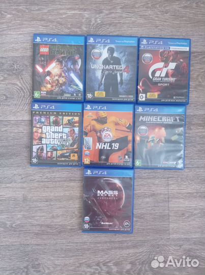 Игры на ps4