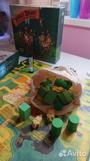Настольная игра Урфин Джюс, Burger Mania