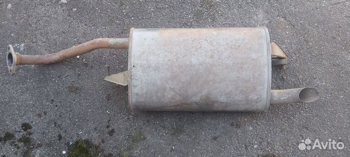Глушитель задняя часть Toyota Corolla 120