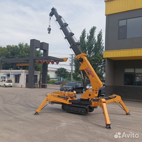 Мини-кран паук ltmg (3 т, дистанц. управление)