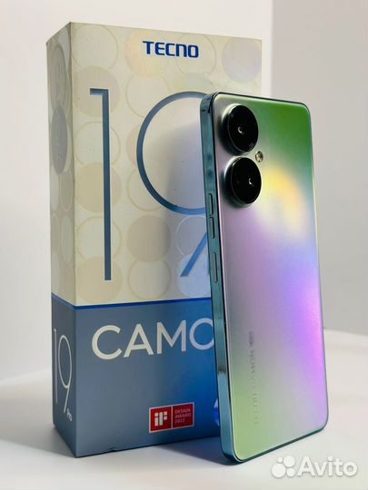 TECNO Camon 19 Pro, 8/128 ГБ