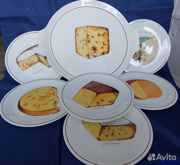 Villeroy&Boch. Сервиз для сыра