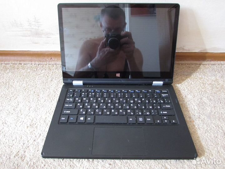 Разбор. Ноутбук “Krez Ninja TY1103B”