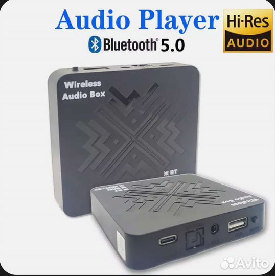 Bluetooth приёмник Q3