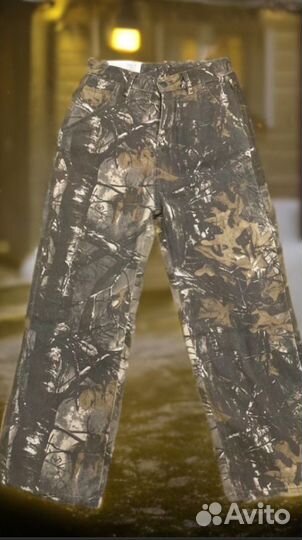 Штаны realtree camo x carhartt