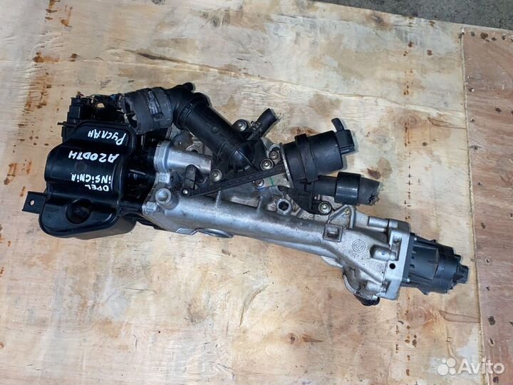 Егр / Охладитель Opel Insignia A20DTH