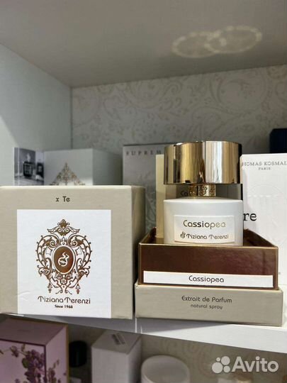 Tiziana terenzi cassiopea (оригинал) Распив/Отлива