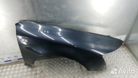 Крыло переднее правое audi A6 C6 (KSE06EC01)