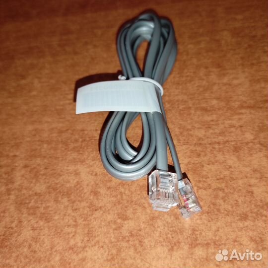 Телефонный провод,кабель новый 178см