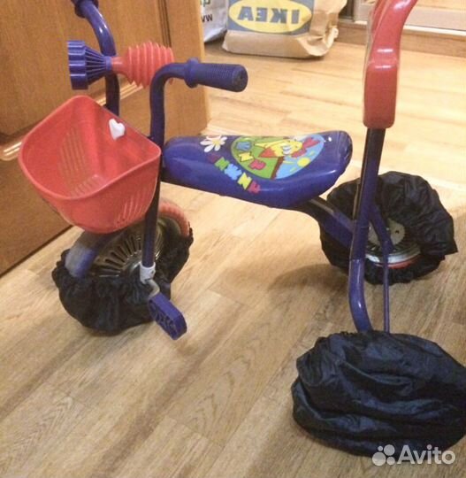 Чехлы на колеса коляски колеса детского велосипеда