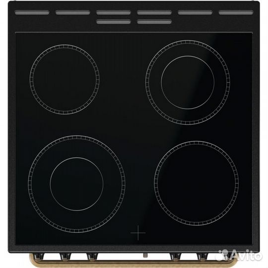 Электрическая плита Gorenje gecs6B71CLB