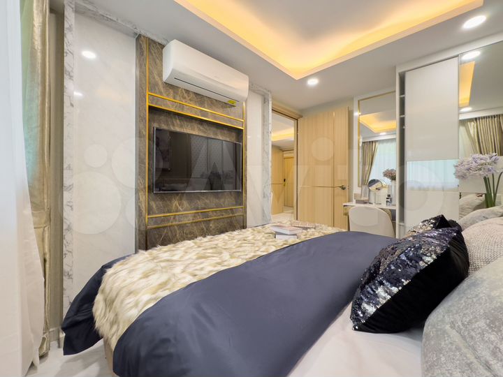 Квартира-студия, 25 м² (Таиланд)