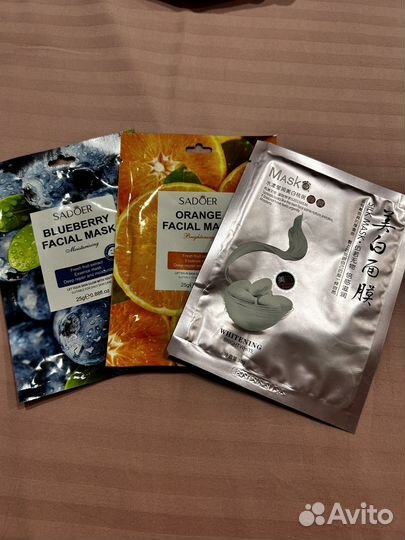 Тканевая маска для лица