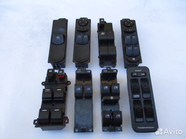 Кнопки стеклоподъемников установка гарантия